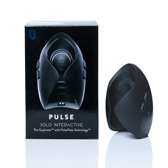 Интерактивный мастурбатор Hot Octopuss Pulse Solo Interactive powered by KIIROO