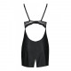 Бэби-долл из эко-кожи и кружева Passion LOONA CHEMISE S/M, black