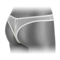 Трусики з перлинами і доступом Fashion Secret Sophie White