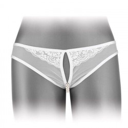 Трусики з перлинами і доступом Fashion Secret Sophie White