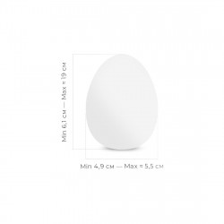 Мастурбатор-яйце Tenga Egg Curl з рельєфом із шишечок