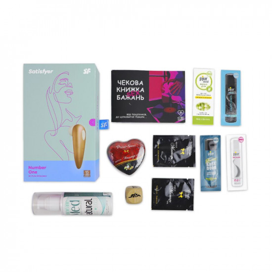 Подарочный набор “Желание № 1”