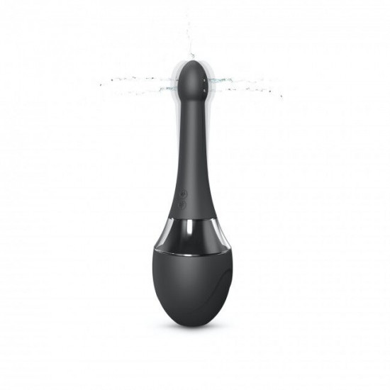 Автоматический анальный душ-вибратор Dorcel Douche Mate Pro