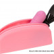 Сумка для хранения секс-игрушек PowerBullet - Silicone Storage Zippered Bag Pink