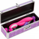 Кейс для хранения секс-игрушек BMS Factory - The Toy Chest Lokable Vibrator Case с кодовым замком