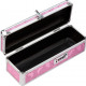 Кейс для зберігання секс-іграшок BMS Factory - The Toy Chest Lokable Vibrator Case Pink з кодовим за