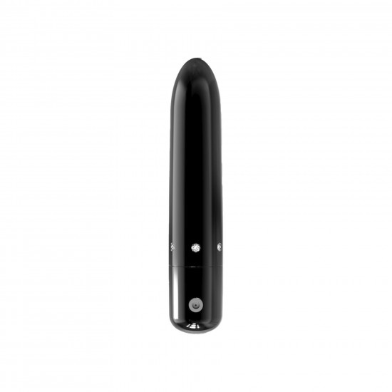 Вибропуля PowerBullet - Pretty Point Rechargeable Bullet Black