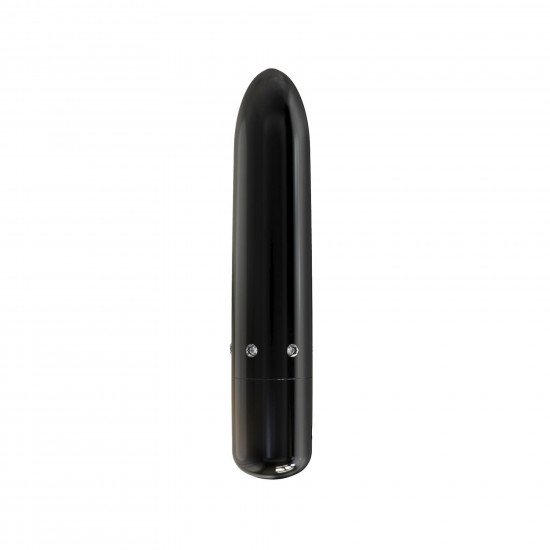 Вибропуля PowerBullet - Pretty Point Rechargeable Bullet Black