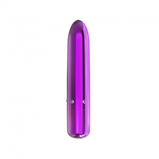 Вибропуля PowerBullet - Pretty Point Rechargeable Bullet Purple