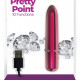 Вибропуля PowerBullet - Pretty Point Rechargeable Bullet Pink