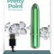 Вибропуля PowerBullet - Pretty Point Rechargeable Bullet Teal