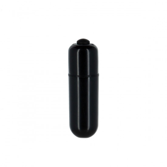 Металлическая анальная пробка Lux Active с розой - Rose Anal Plug - Black, вибропуля в подарок