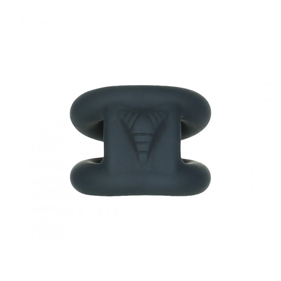 Двойное эрекционное кольцо LUX Active – Tug – Versatile Silicone Cock Ring