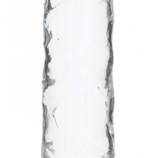 Прозрачный фаллоимитатор на присоске ADDICTION Vertical Dong 7″, вибропуля в подарок