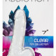 Прозрачный фаллоимитатор на присоске ADDICTION — Clear Dildo with Balls 7″, вибропуля в подарок