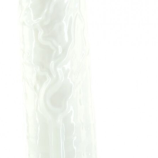 Жемчужный фаллоимитатор на присоске ADDICTION — Pearl by Addiction 7,5″ Dong, вибропуля в подарок