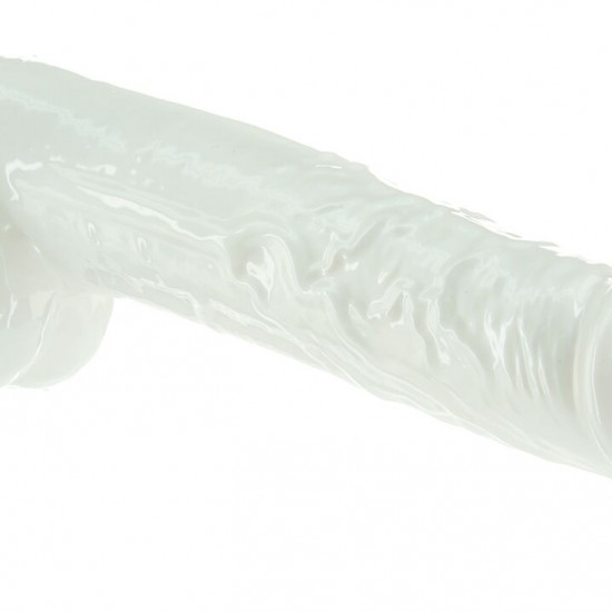 Жемчужный фаллоимитатор на присоске ADDICTION — Pearl by Addiction 7,5″ Dong, вибропуля в подарок