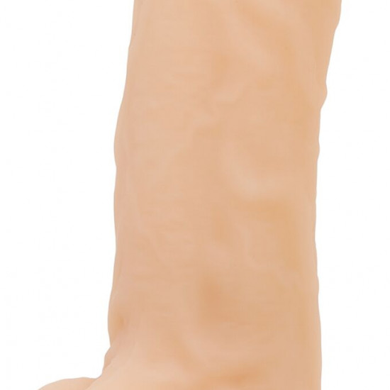 Фаллоимитатор с вибрацией и ротацией Naked ADDICTION James 8″ Rotating & Vibrating Dong, пульт ДУ