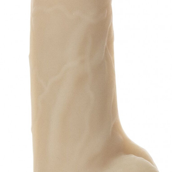 Фаллоимитатор с вибрацией и ротацией Naked ADDICTION Chris 7″ Rotating & Vibrating Dong, пульт ДУ