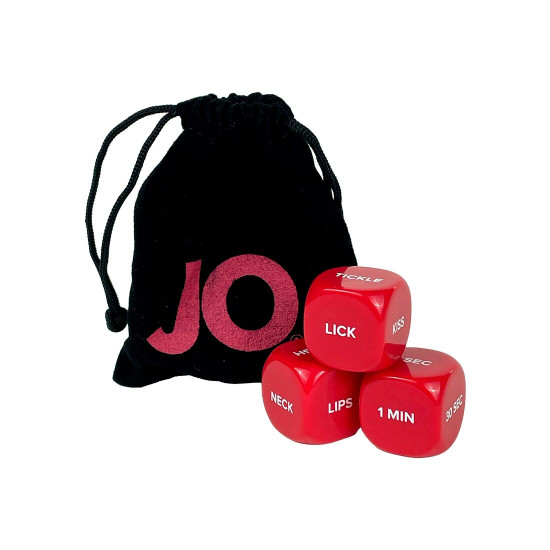 Набор «Персиковый десерт», 3 вкусовые смазки System JO, вибропуля SugarBoo, кубики System JO