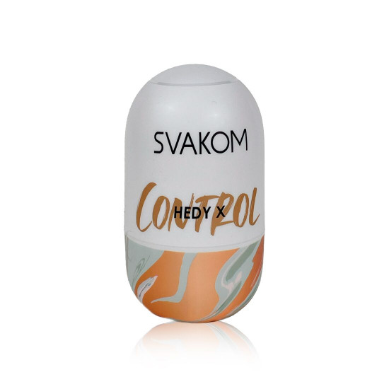 Набор «Сочный фрукт», 3 вкусовые смазки System JO, яйцо-мастурбатор Svakom, кубики System JO