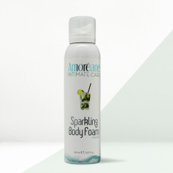 Масажна піна Amoreane Sparkling Body Foam Mojito (150 мл)