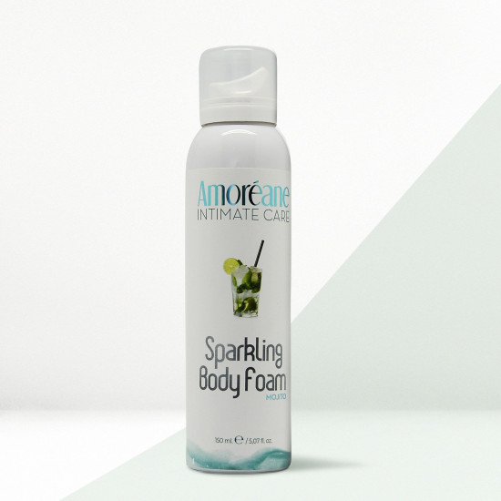 Массажная пена Amoreane Sparkling Body Foam Mojito (150 мл)