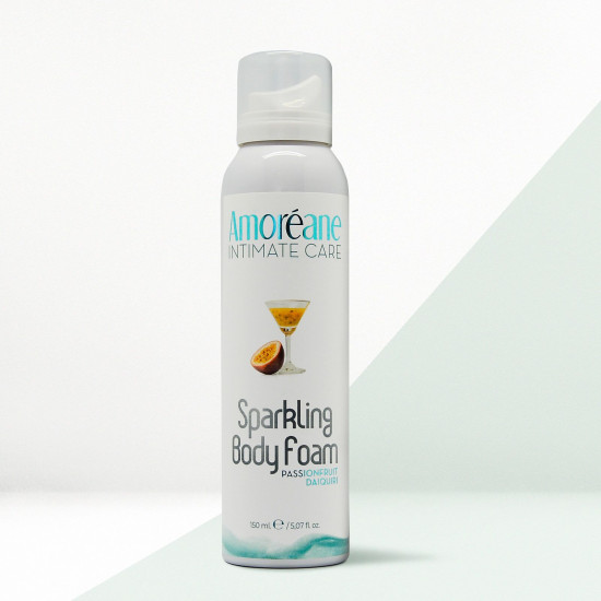 Массажная пена Amoreane Sparkling Body Foam Passionfruit Daiquiri (150 мл)