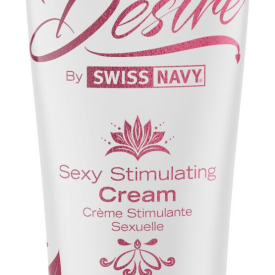 Возбуждающий крем Desire by Swiss Navy Sexy Stimulating Cream 59 мл