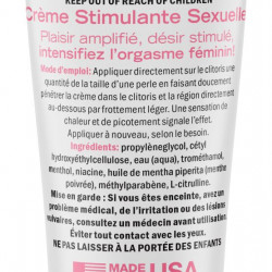 Збуджуючий крем Desire by Swiss Navy Sexy Stimulating Cream 59 мл