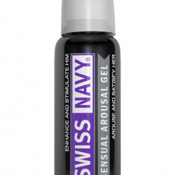 Збуджувальний лубрикант на водно-силіконовій основі Swiss Navy Sensual Arousal Gel 29,5 мл