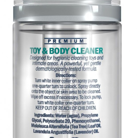 Очищающая пенка Swiss Navy Toy & Body Cleaner 47 мл