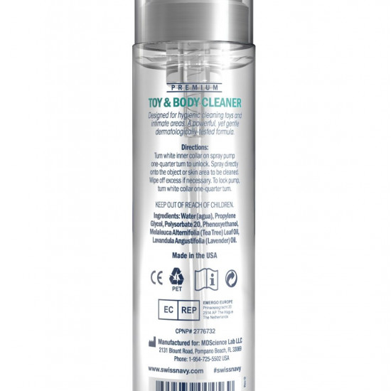 Очищающее средство Swiss Navy Toy & Body Cleaner 29,5 мл