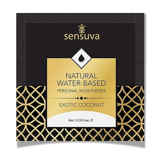 Пробник Sensuva – Natural Water-Based Exotic Coconut (6 мл)