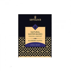 Пробник Sensuva – Natural Water-Based Blueberry Muffin (6 мл)