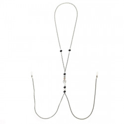 Прикраса для сосків Art of Sex - Nipple Clamps Arrow, колір чорний