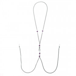 Прикраса для сосків Art of Sex - Nipple Clamps Arrow, колір фіолетовий