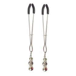 Затискач для сосків Art of Sex - Nipple Clamps Lovely Grey