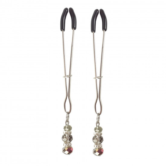 Зажимы для сосков Art of Sex - Nipple Clamps Lovely Grey