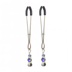 Затискач для сосків Art of Sex - Nipple Clamps Lovely Blue