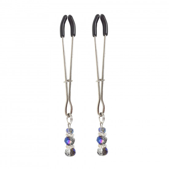 Зажимы для сосков Art of Sex - Nipple Clamps Lovely Blue