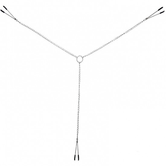 Зажимы для сосков и клитора Art of Sex - Nipple and clit clamps Felicia