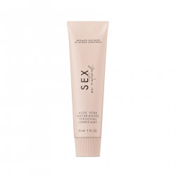 Лубрикант із доглядом на водній основі Bijoux Indiscrets Sex au Naturel – Aloe Vera
