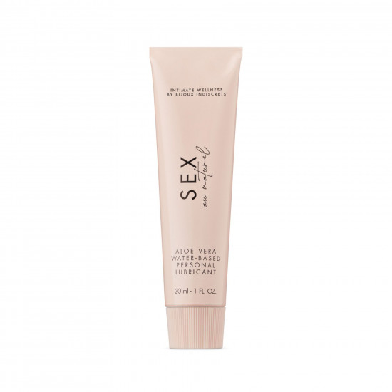 Ухаживающий лубрикант на водной основе Bijoux Indiscrets Sex au Naturel – Aloe Vera