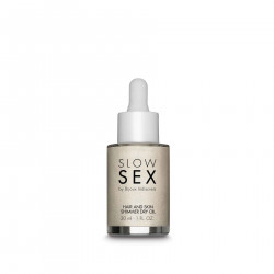 Суха олія-шимер для волосся та тіла Bijoux Indiscrets Slow Sex Hair and skin shimmer dry oil
