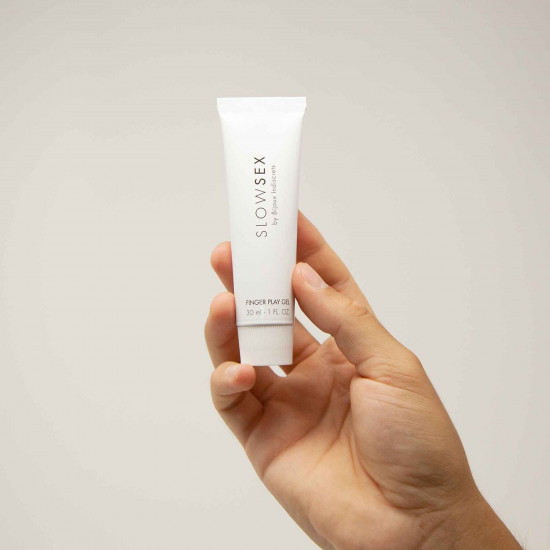 Гель-смазка для мастурбации Bijoux Indiscrets SLOW SEX - Finger play gel