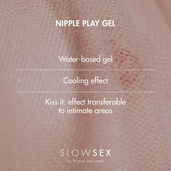 Бальзам для сосков Bijoux Indiscrets SLOW SEX - Nipple play gel