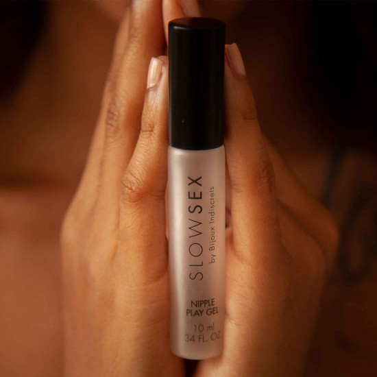 Бальзам для сосков Bijoux Indiscrets SLOW SEX - Nipple play gel