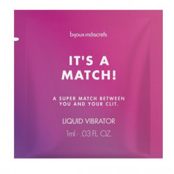 Пробник Bijoux Indiscrets Sachette It´s a Match (1 мл)