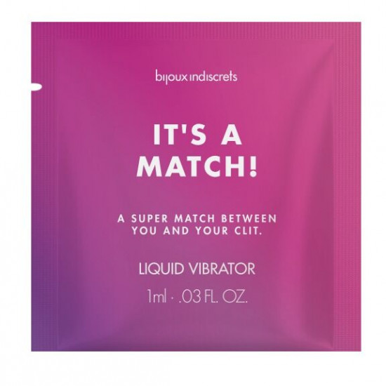 Пробник Bijoux Indiscrets Sachette It´s a Match (1 мл)